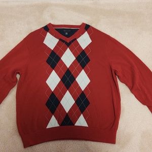 Vintage Argyle Sweater
